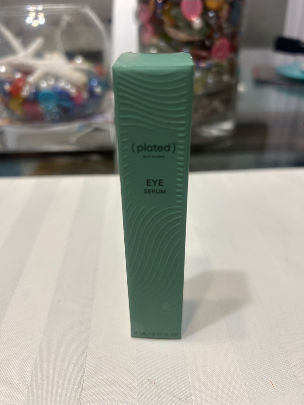 PLATED Eye Serum 0.27 Fl oz
Retail $136
New in Sealed box